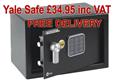 Yale digital home safe £34.95 inc vat & free delivery