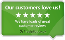 5 Star Service - over 5,000 independent reviews!