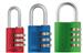<b>Abus 145 Series 40mm Coloured Combination Locks</b>