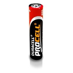 Duracell Procell AAA Battery 1.5V (pack of 10)