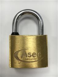 <b>Asec Brass Padlocks Keyed Alike</b>
