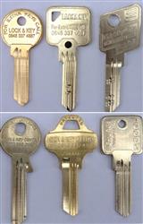 Lock and Key Specialist Keys