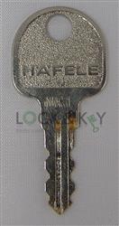 Hafele Keys to Code 001-200