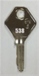 Strebor RR Series Keys to Code 502-540 (EVEN)