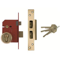 <b>Union BS3621:2007 Euro Sashlock Complete Lockset</b>