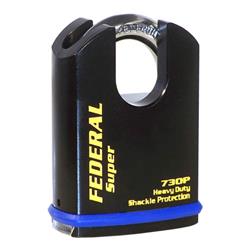 <b>Federal FD730P CEN-4 Sold Secure 60mm Body Protected Padlock</b>