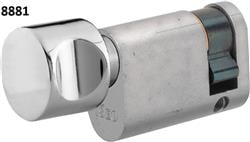 ISEO R6 Half Oval thumb turn profile cylinder