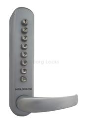 <b>Borg Locks BL6001, Keypad, Inside Handle, 60mm backset latch</b>