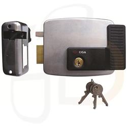 Cisa 11921 Electric Rim Lock for Metal Doors & Gates