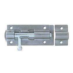 ASEC Zinc Plated Straight Tower Bolt