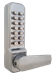Borg Locks BL2401 ECP Tubular latch, free turning lever handle keypad