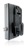 BL3100DKO Metal Gate Lock With Anti Climb Knob Turn Keypad, inside holdback paddle handle & key override