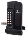 BL3430 ECP Metal Gate Lock with back to back free turning lever ECP keypads