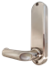 BL5003 Medium/heavy duty, round bar handle keypad, round bar inside handle & free passage mode