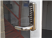 BL6001 FT Flat bar lever handles, Keypad & inside unit, 60mm latch