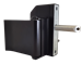 BL3080 ECP, Mini gate lock with knob keypad, inside push/pull pad