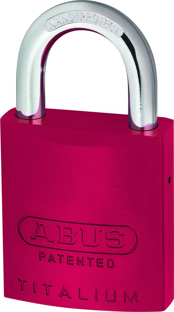 ABUS 83AL Series Colour Coded Aluminium Open Shackle Padlock Without Cylinder