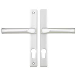 <b>Hoppe  London </b> <br />Centres/PZ: 72mm<br />Screw Centres: 180mm<br />Backplate: 205mm x 28mm<br />