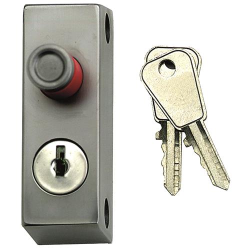 Yale (ex Chubb) 8K119 Patio Door Lock V8K119SC 1 lock & 2 keys