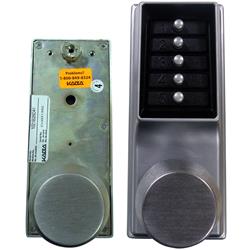 <b>Kaba Simplex/Unican 1011 Series</b> Mortice Latch Digital Lock