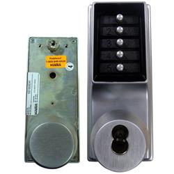 <b>Kaba Simplex/Unican 1041 Series</b> Mortice Latch Digital Lock with Passage and Key Override