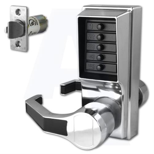 Kaba Simplex/Unican LL1011 Series Mortice Latch Digital Lock with Lever