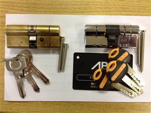 New Yale AS Platinum Euro Lock Vs ABS 3 Star Euro Lock