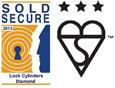 Anti bump euro cylinder locks