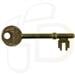 Union / Yale Pre-cut Key MM For 21572 Mortice Lock