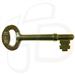 Union Pre-cut Key MN Series Key For the 2242 Mortice Lock