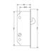<b>Adams Rite 5015 Timber Patio Door Hookbolt Deadlock</b>