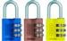 <b>Abus 145 Series 30mm Coloured Combination Locks</b>