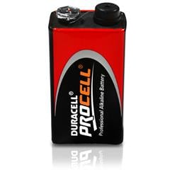 Duracell Procell 9V Rect Battery (singles)