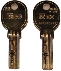ISEO R6 Replacement Key