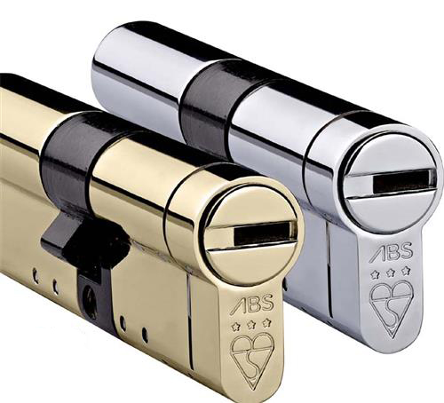 High Security Euro Cylinder Locks Anti Snap Euro Cylinders