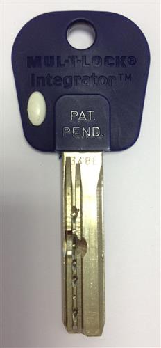 5 x  mul t lock integrator key cut to code mul t lock key cutting 