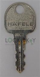 Hafele Keys to Code 001-200