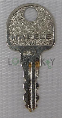 Hafele Keys To Code 001 200