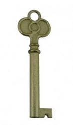 SS Lock Wardrobe Key