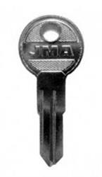 West Alloy WD Caravan Keys to Code