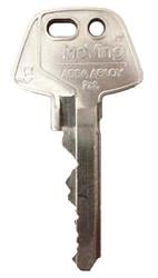 Trioving Assa Abloy D12 Key Cutting by code