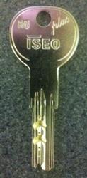 ISEO R6+ Plus Key cutting