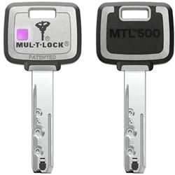 Mul T Lock MTL500 MT5 Key cutting