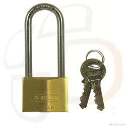 <b>Abus 65 Series Keyed Alike Long Shackle Padlock</b>