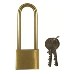 <b>Ifam E Series Brass Shackle Padlock</b>