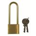 <b>Ifam E Series Brass Shackle Padlock</b>