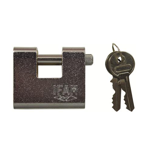 Ifam 5200 Series Armoured Shutter Padlocks Keyed alike KA1