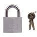 <b>Abus 27 Series Silver Rock Padlocks</b>