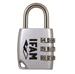 <b>Ifam C series combination padlocks</b>