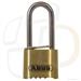 <b>Abus 180IB HB Nautilus Combination Padlock Long Shackle</b>